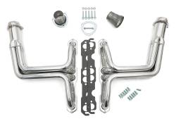 Hedman Hedders - Hedman 69266 Silver Long-Tube Headers for 55-66 GM 2WD Trucks w/283-400 - Image 1