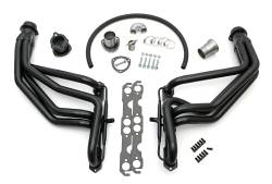 Hedman Hedders - Hedman 69091 LONG-TUBE E.O. HEADERS for 67-91 GM 283-400 TRUCKS & SUVS w/A.I.R. - Image 1