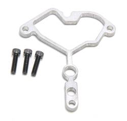 Trans-Dapt Performance - Trans-Dapt 2457 TBI 1/4" Riser Plate for 86-95 GM Truck 4.3/5.0/5.7 - Image 1