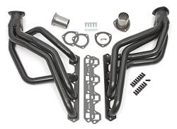 Hedman Hedders - Hedman 88390 Uncoated 1-5/8" Long-Tube Headers 79-93 Mustang 82-88 Fox-Body 5.0L - Image 1
