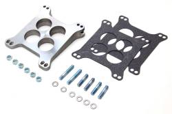 Trans-Dapt Performance - Trans-Dapt 2028 1.25" Holley/AFB 4BBL Leveling Block Ported Cast Alu Carb Spacer - Image 1