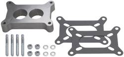 Trans-Dapt Performance - Trans-Dapt 2527 Swirl-Torque Cast Alu. Carb Spacer Holley 2BBL 350-500-650 - Image 1