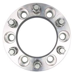 Trans-Dapt Performance - Trans-Dapt 3618 6 Lug Wheel Spacers 5.5" Bolt Circle 14mm x 1.5 Threads Pr Alu. - Image 1