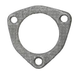 Trans-Dapt Performance - Trans-Dapt Performance 4464 1/16" High-Temp 2.5" 3-Hole Collector Gasket - Image 1