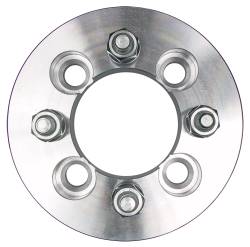 Trans-Dapt Performance - Trans-Dapt 3600 4 Lug Wheel Spacers 100mm Bolt Circle 12mm x 1.5 Threads Pr Alu. - Image 1