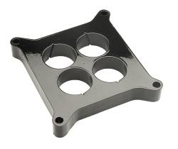 Trans-Dapt Performance - Trans-Dapt 2531 Swirl-Torque Plastic Phenolic Carb Spacer 1" Holley 4BBL Sq Bore - Image 1