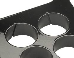 Trans-Dapt Performance - Trans-Dapt 2531 Swirl-Torque Plastic Phenolic Carb Spacer 1" Holley 4BBL Sq Bore - Image 2