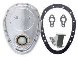 Trans-Dapt Performance - Trans-Dapt 6015 Alu. Timing Chain Cover Gasket Chevy 4.3L V6/SB V8 Not for LT1 - Image 1