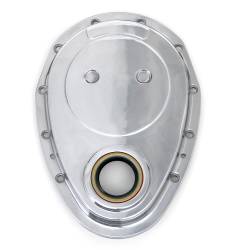 Trans-Dapt Performance - Trans-Dapt 6010 Aluminum Timing Chain Cover Chevy 4.3L V6/SB V8 not for LT1 - Image 1