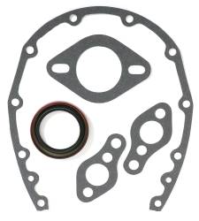 Trans-Dapt Performance - Trans-Dapt 4364 Timing Chain Cover Gasket w/Seal SB Chevy 283-350 - Image 1