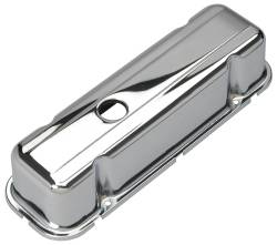 Trans-Dapt Performance - Trans-Dapt 4964 Traditional Design Valve Covers Chrome for Buick 231 V6 - Image 1