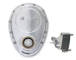 Trans-Dapt Performance - Trans-Dapt 6014 Alu. Timing Chain Cover Chevy 4.3L V6/SB V8 Not for LT1 - Image 1