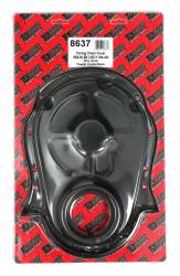 Trans-Dapt Performance - Trans-Dapt Performance 8637 Black Timing Chain Cover for 65-90 BBC 396-454 - Image 2