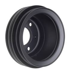 Trans-Dapt Performance - Trans-Dapt 8311 Asphalt Black O.E. Water Pump Pulley 3 Groove 65-66 Ford 289 - Image 1