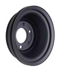 Trans-Dapt Performance - Trans-Dapt 8624 Asphalt Black Water Pump Pulley Long 3 Groove 69-06 Chevy BB - Image 1