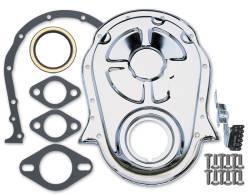 Trans-Dapt Performance - Trans-Dapt 9001 Timing Chain Cover Gasket Bolts Seal/Tab 65-90 Chevy 396/454 - Image 1