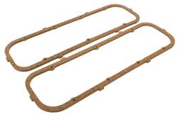 Trans-Dapt Performance - Trans-Dapt 9645 5/16" Thick Valve Cover Gaskets Cork 65-95 Chevy V8 396/502 - Image 1