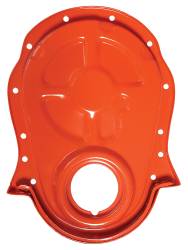 Trans-Dapt Performance - Trans-Dapt Performance 9914 Timing Chain Cover 65-90 Chevy Orange 396-454 - Image 1