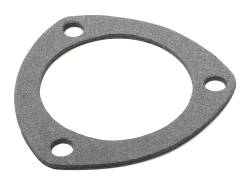 Trans-Dapt Performance - Trans-Dapt 9864 3" Triangular 3-Hole Collector Gasket 1/8" Hi-Temp Material ea - Image 1