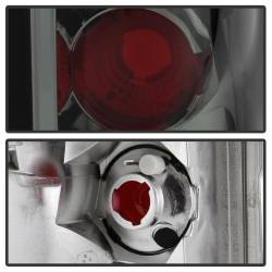 Spyder Auto - Spyder Auto 5001139 Euro Style Taillights Chrome/Smoked for Avalanche 1500/2500 - Image 5