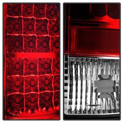 Spyder Auto - Spyder Auto 5001542 Red/Clear LED Taillights 00-06 Suburban/Tahoe/Yukon/XL - Image 3
