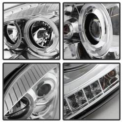 Spyder Auto - Spyder Auto 5010018 Halo Projector Headlights Chrome/Clear for Dodge Ram - Image 5