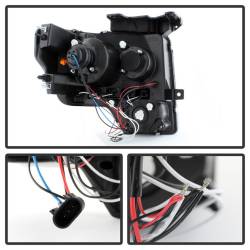 Spyder Auto - Spyder Auto 5010254 Halo LED Projector Headlights for 09-14 Ford F150 - Image 3