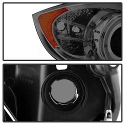 Spyder Auto - Spyder Auto 5009029 LED Halo Projector Headlights Chrome/Smoked - Image 5