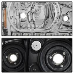Spyder Auto - Spyder Auto 5017628 XTune LED Crystal Headlights for 06-10 Charger - Image 3