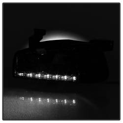 Spyder Auto - Spyder Auto 5017628 XTune LED Crystal Headlights for 06-10 Charger - Image 6