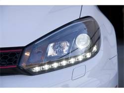 Spyder Auto - Spyder Auto 5012111 Projector Style Headlights Black/Clear - Image 2