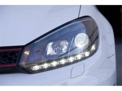 Spyder Auto - Spyder Auto 5012111 Projector Style Headlights Black/Clear - Image 3