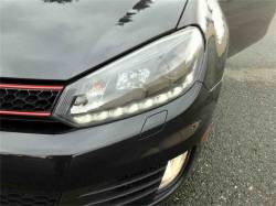 Spyder Auto - Spyder Auto 5012111 Projector Style Headlights Black/Clear - Image 4