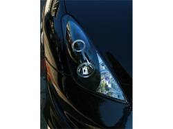 Spyder Auto - Spyder Auto 5011848 Black/Clear LED Projector Headlights for 00-05 Toyota Celica - Image 5