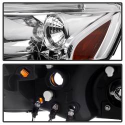 Spyder Auto - Spyder Auto 5011602 LED Halo Projector Headlights Chrome/Clear for 05-08 G6 - Image 4