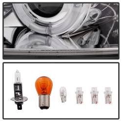 Spyder Auto - Spyder Auto 5011602 LED Halo Projector Headlights Chrome/Clear for 05-08 G6 - Image 5