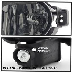 Spyder Auto - Spyder Auto 5064684 Black/Smoke Fog Lights for 07-08 Acura TL - Image 2