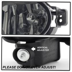 Spyder Auto - Spyder Auto 5064684 Black/Smoke Fog Lights for 07-08 Acura TL - Image 3