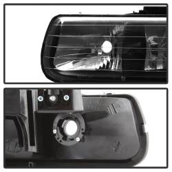 Spyder Auto - xTune Auto 5064240 Black/Clear Crystal Headlights - Image 3