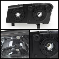 xTune Auto - xTune Auto 5072269 Crystal Headlights Chrome/Smoked - Image 2