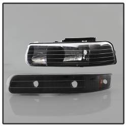 Spyder Auto - xTune Auto 5064219 Black/Clear Crystal Front Headlight Kit - Image 3