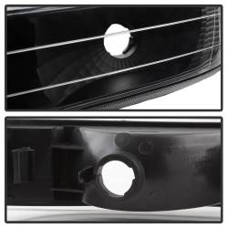 Spyder Auto - xTune Auto 5064219 Black/Clear Crystal Front Headlight Kit - Image 5
