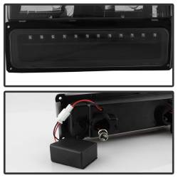 Spyder Auto - xTune Auto 5069542 Crystal Front Headlight Kit Black/Clear - Image 4
