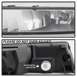 Spyder Auto - Spyder Auto 5064660 Black/Clear Fog Lights - Image 3