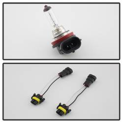 Spyder Auto - Spyder Auto 5064660 Black/Clear Fog Lights - Image 4