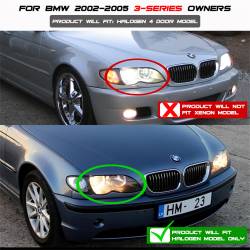 Spyder Auto - Spyder Auto 5042408 Halo Projector Headlights for 320i/325i/325xi/330i/330xi - Image 3