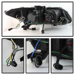 Spyder Auto - Spyder Auto 5076519 Projector Headlights for 12-14 Honda Civic - Image 3