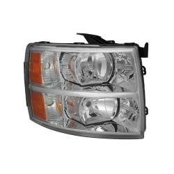 xTune Auto - xTune Auto 5076977 Chrome/Clear Crystal Headlights - Image 1