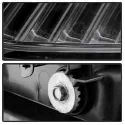 Spyder Auto - xTune Auto 5075888 Projector Style Headlights Black/Clear - Image 3