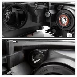 Spyder Auto - xTune Auto 5075888 Projector Style Headlights Black/Clear - Image 5